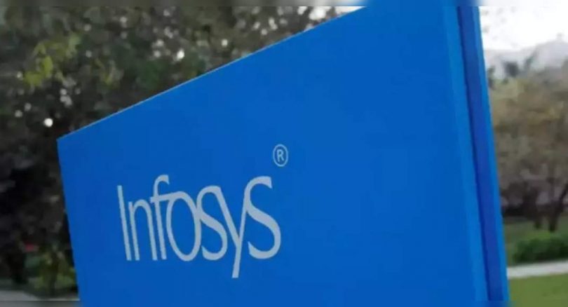 Infosys became the 4th Indian Co to touch $ 100 MBN M-Cap