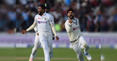 Siraj knew he could make anyone on any stage, not surprised by his growth: Kohli