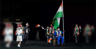 Paralympics: Tek Chand led Indian charges during the opening ceremony