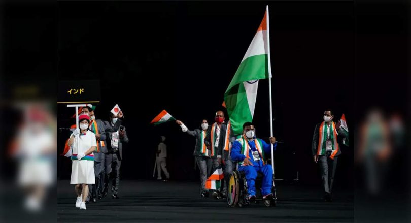 Paralympics: Tek Chand led Indian charges during the opening ceremony