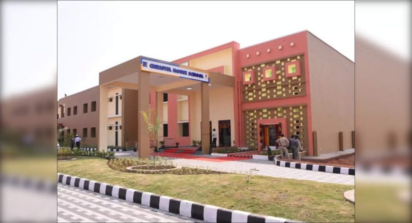 Christel House School for poor children in Nava Raipur to expand, the government approved the second phase