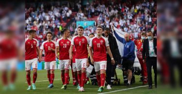 Medics who saved Eriksen at the euro to receive the UEFA presidential award
