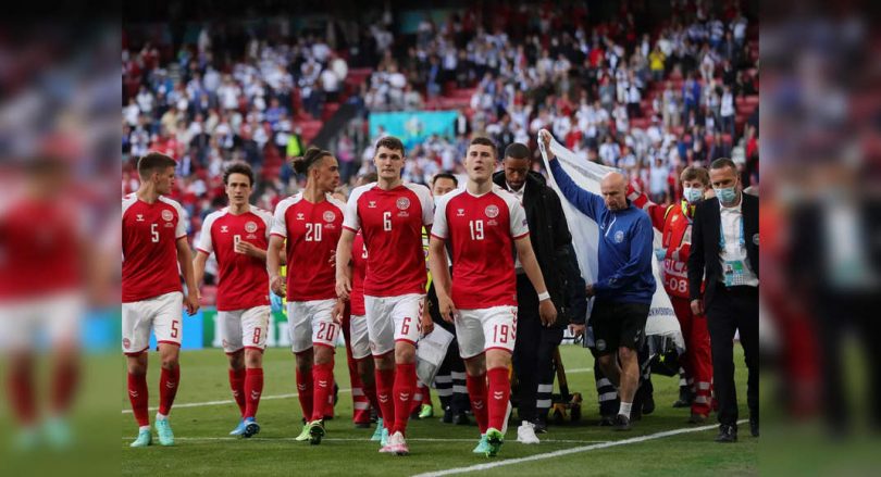 Medics who saved Eriksen at the euro to receive the UEFA presidential award