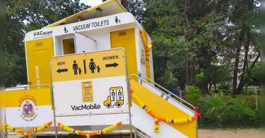 BMC inaugurates Portable Vacuum Toilet
