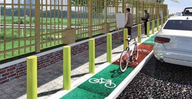 BMC Peddles Walkway and Cycling Track in Racecourse