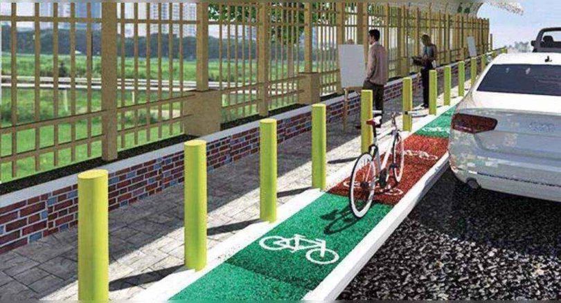 BMC Peddles Walkway and Cycling Track in Racecourse