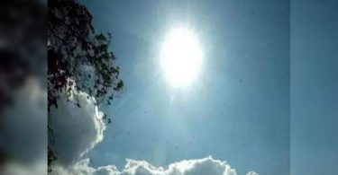 Sun came out in Mumbai as a small rain forecast this week