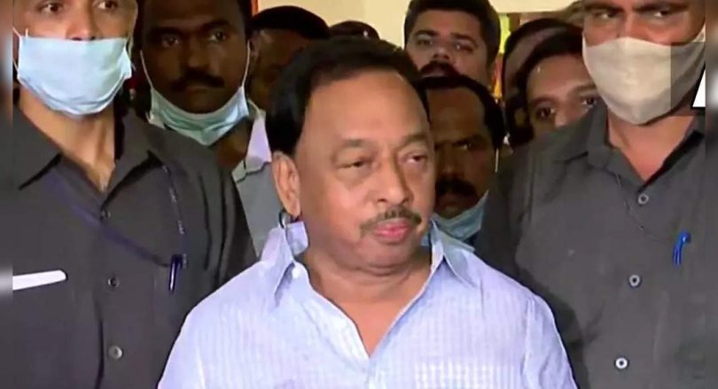 Rane defended the statement against Uddhav