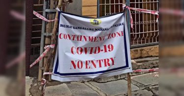 Covid-19: 27% Dip in the detention zone in Bengaluru