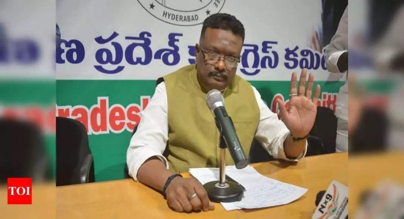 Cong Slams Trs Govt to ignore the minority