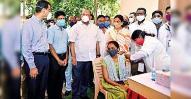 SPL Drive Launched To Make HYD City Vaccination 100%