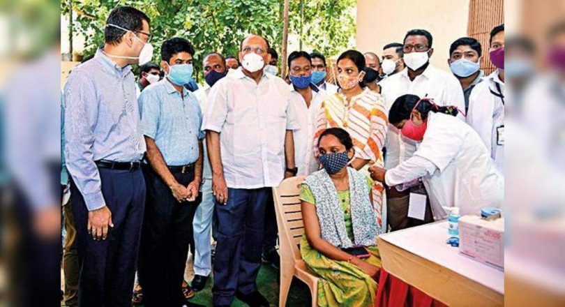 SPL Drive Launched To Make HYD City Vaccination 100%
