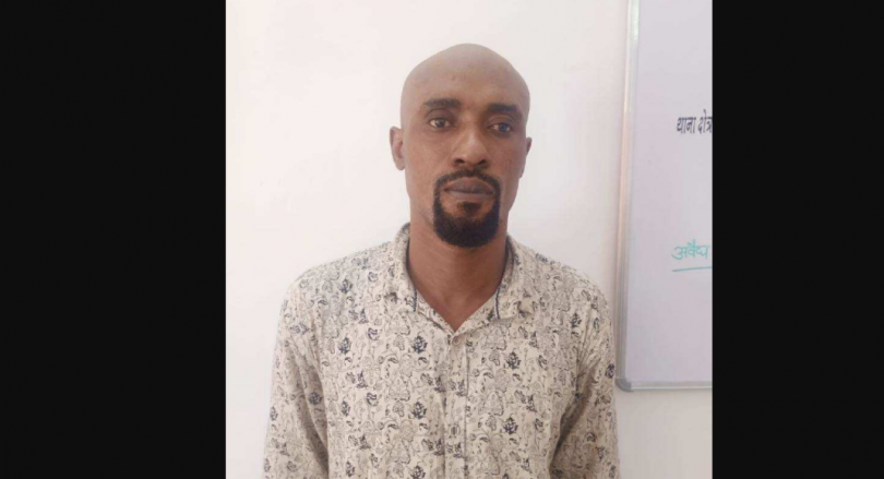 Nigeria was held for cyber fraud in Bareilly