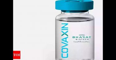 Covaxin trial participants began to get a C-Win certificate