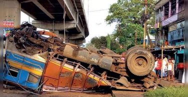 The increase in fatal accidents was '19% this year in Kolkata '