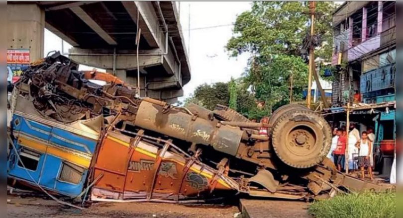 The increase in fatal accidents was '19% this year in Kolkata '