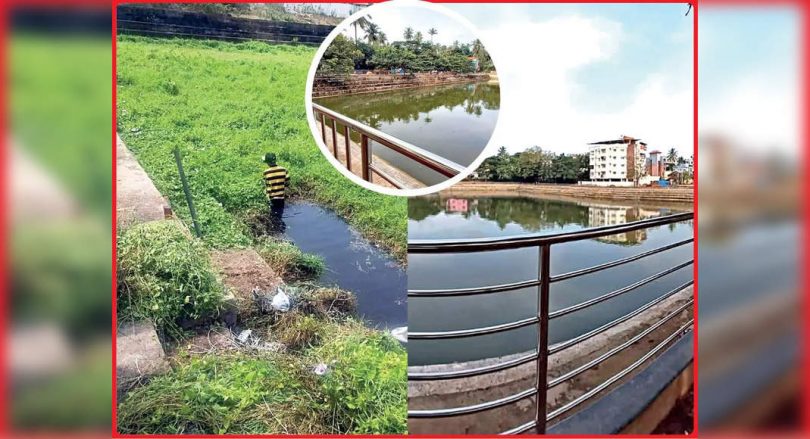 1,800 years old Gujjarakere Lake aged 1,800 years among the other eight in the revival scheme