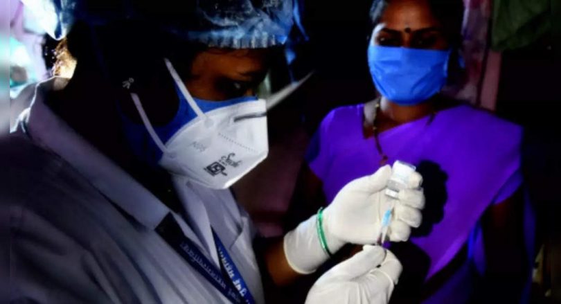 Jab at home to lie on a bed at Pune Civic