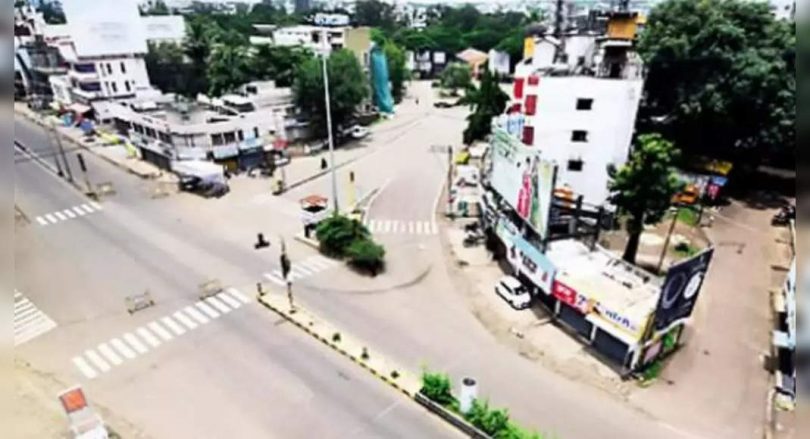 Maharashtra: The curfew was partly lifted in 5 Talukas Solapur