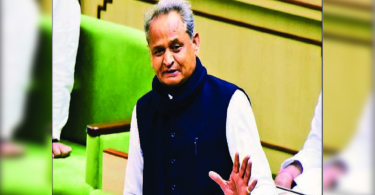 Gehlot underwent angioplasty at SMS Hospital