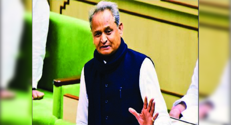 Gehlot underwent angioplasty at SMS Hospital