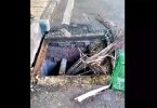 Pune occupants at risk when thieves steal manhole cover