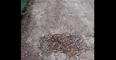 Nagarcem locals wanted to be repaired