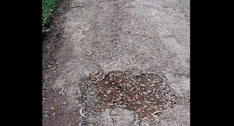 Nagarcem locals wanted to be repaired