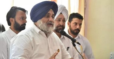 Gal Punjab in the campaign: Sukhbir Badal faces the IRE farmer