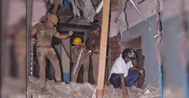 2 killed, 15 injured in the collapsed terrace in Agra
