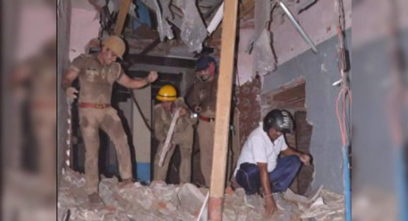 2 killed, 15 injured in the collapsed terrace in Agra