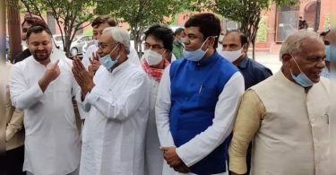 Nitish, Tejashwi Yadav 'Bonhomie' set the tongue swaying