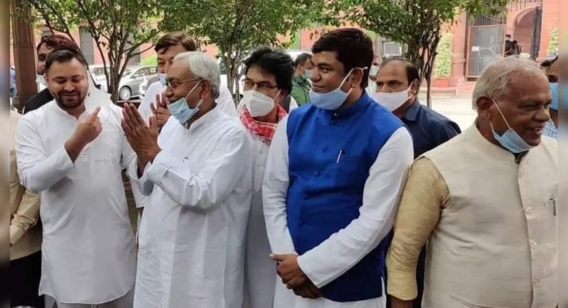 Nitish, Tejashwi Yadav 'Bonhomie' set the tongue swaying