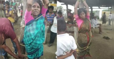 Maharashtra: Seven Dalit was tied to Poland, struggling mercilessly to 'practice' black magic in Chandrapur