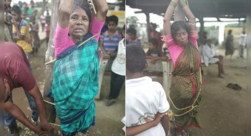 Maharashtra: Seven Dalit was tied to Poland, struggling mercilessly to 'practice' black magic in Chandrapur