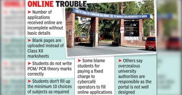 Technical disorders delay receipt at the MSU faculty