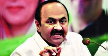 Kerala: opposition leader V D Satheesan accuses the Dharmadom link