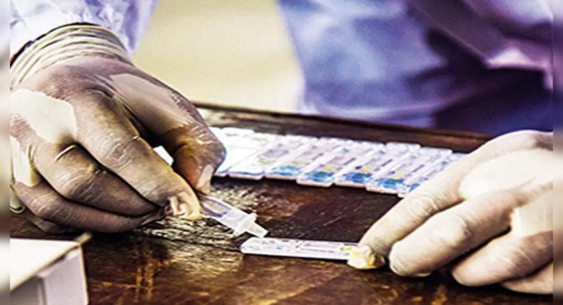 Covid testing fell 45% in Thiruvananthapuram