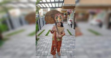 The school holds a virtual Onam celebration