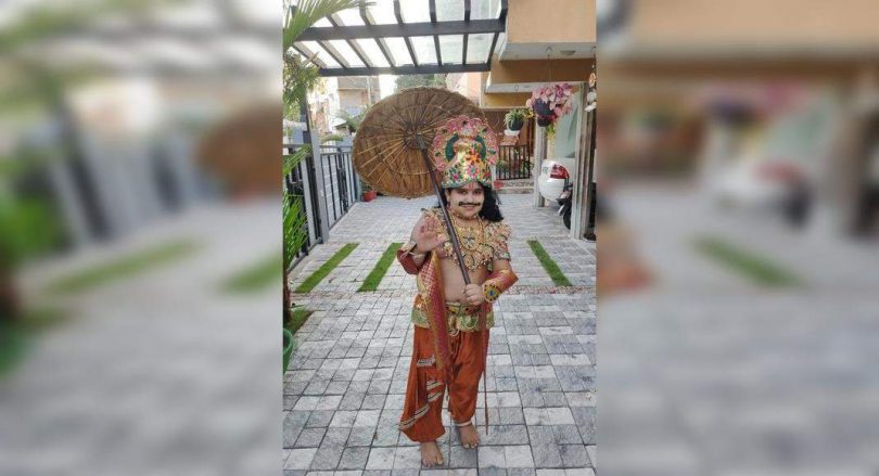 The school holds a virtual Onam celebration