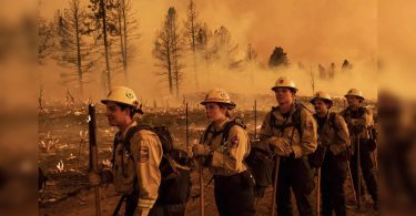 More than 13,000 firefighters of a dozen big forest fires in California