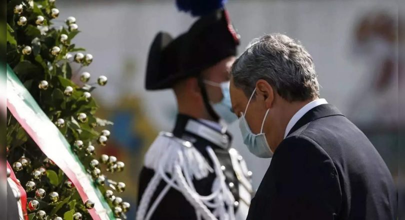 Italy remembers the 2016 earthquake as a rebuilding effort to take steps