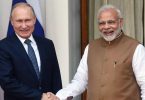 Modi, Putin discusses steps to ensure regional security