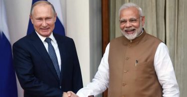 Modi, Putin discusses steps to ensure regional security
