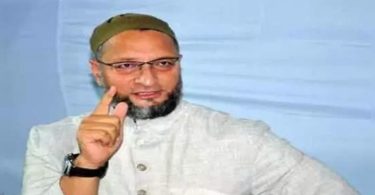 Asaduddin Owaisa blamed the government MP, the Minister of Home Affairs, asked not to interfere in state affairs