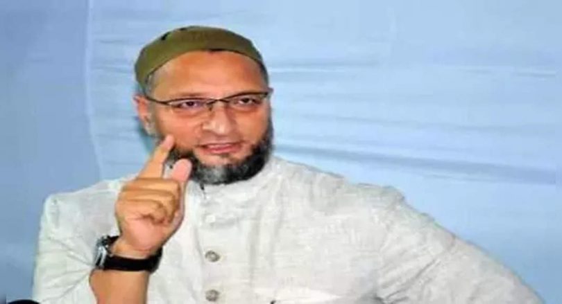 Asaduddin Owaisa blamed the government MP, the Minister of Home Affairs, asked not to interfere in state affairs