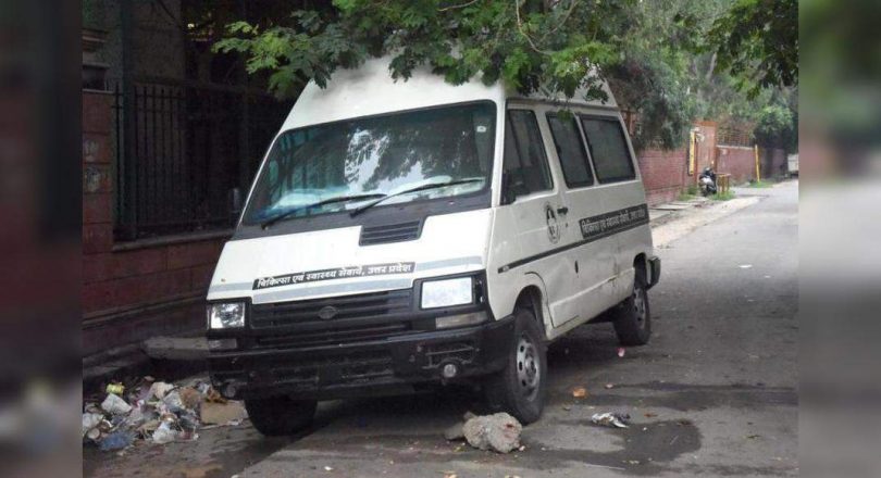 Pending payment, 2 govt spectacle collecting dust