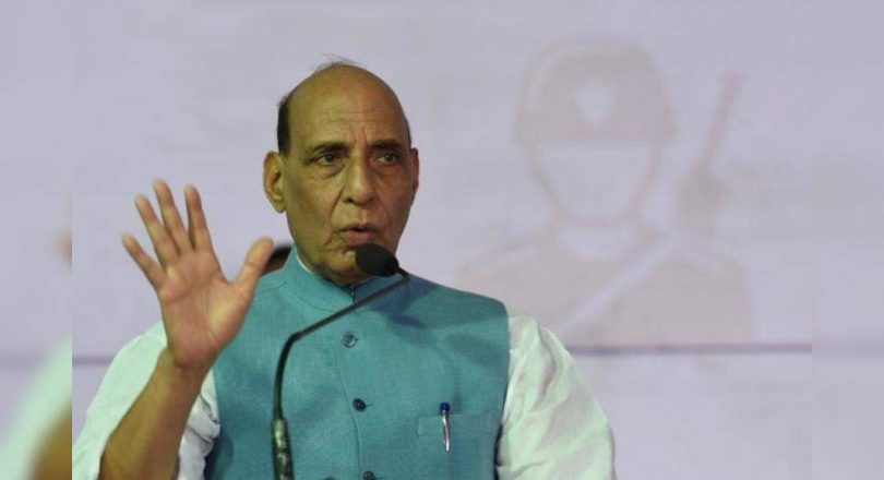 The defense sector moves towards independence: Rajnath