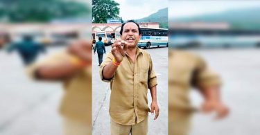 The GSRTC bus driver on a song, promotes 'Safe' st with videos