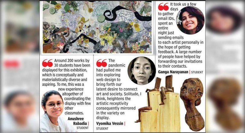 MSU Fine Arts Show in Online Avtaar